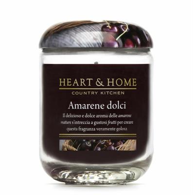 CANDELA HEART & HOME 340 G AMARENE DOLCI