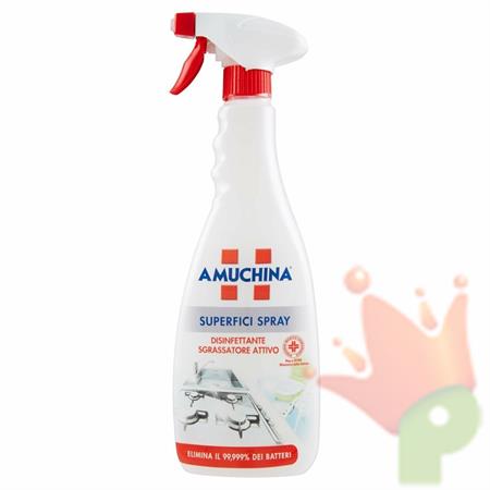 SGRASSATORE AMUCHINA SPRAY 750ML