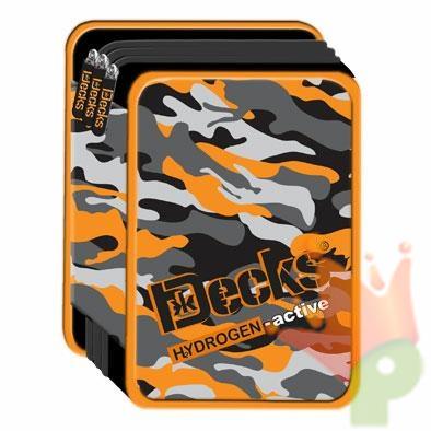 ASTUCCIO 3ZIP CAMOUFLAGE ARANCIO