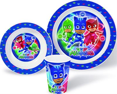 SET PAPPA PJ MASK 3PZ