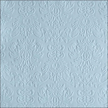 TOVAGLIOLI 33X33 3V ELEGANCE PALE BLUE 15PZ