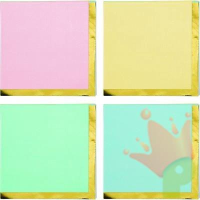 TOVAGLIOLI 25X25 PASTEL CELEBRATION 16PZ