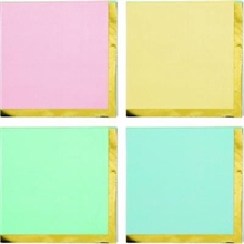 TOVAGLIOLI 25X25 PASTEL CELEBRATION 16PZ