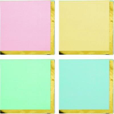 TOVAGLIOLI 25X25 PASTEL CELEBRATION 16PZ