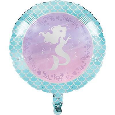 PALLONCINO MYLAR 18INCH 45CM SIRENA