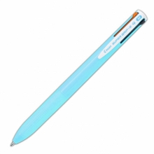 PENNA SUPER GRIP 4 COLORI CELESTE