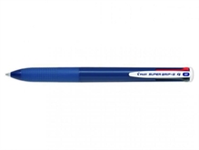 PENNA SUPER GRIP 4 COLORI BLU