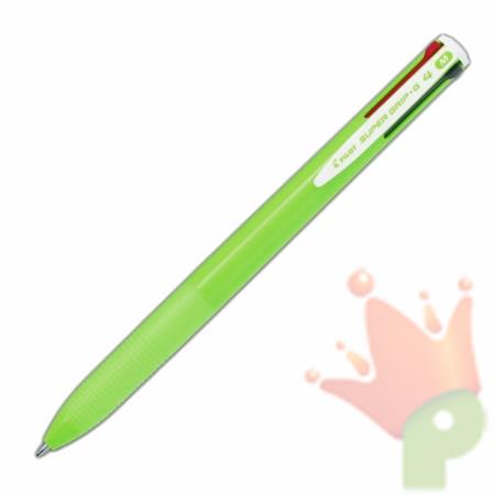 PENNA SUPER GRIP 4 COLORI VERDE