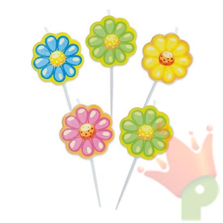 CANDELINA PICKS #PETALOSO 8CM 5PZ