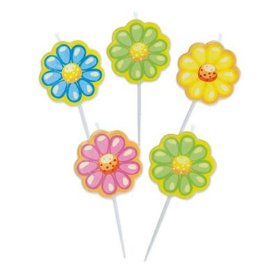 CANDELINA PICKS #PETALOSO 8CM 5PZ