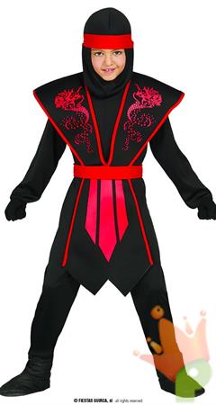 COSTUME BAMBINO NINJA TG. 7-9ANNI