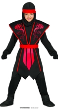 COSTUME BAMBINO NINJA TG. 7-9ANNI