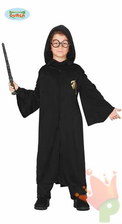 COSTUME APPRENDISTA MAGO BAMBINO 5-6 ANNI