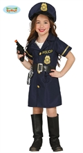 COSTUME POLIZIOTTA TG. 7-9 ANNI