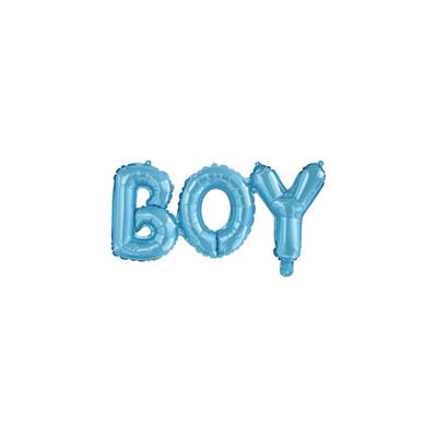 PALLONCINO MYLAR SCRITTA BOY