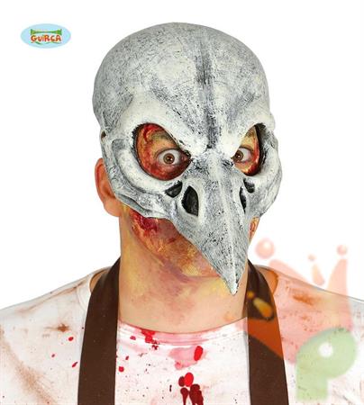 MASCHERA META' UCCELLO