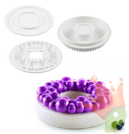 STAMPO SILIKOMART KIT BUBBLE CROWN