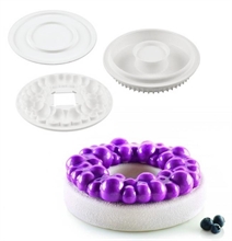 STAMPO SILIKOMART KIT BUBBLE CROWN