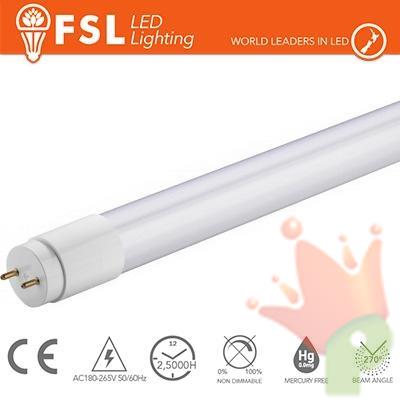 TUBO VETRO LED T8 24W 2300LM 6500K G13 29X1512MM