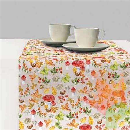 RUNNER 33X600CM AUTUMN PATTERN 20PZ