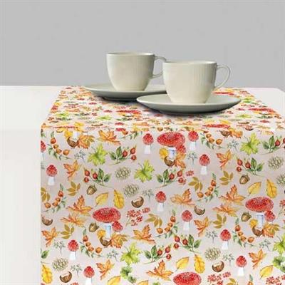 RUNNER 33X600CM AUTUMN PATTERN 20PZ