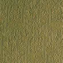 TOVAGLIOLI 33X33 ELEGANCE VERDE OLIVA 15PZ