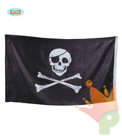 BANDIERA PIRATA 90X150CM