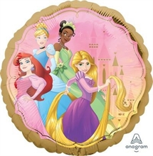 PALLONCINO MYLAR 17INCH 42CM PRINCESS ONCE UPON A TIME