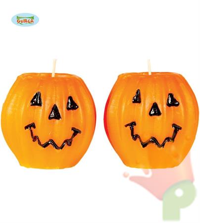 CANDELE ZUCCA 5CM 2PZ