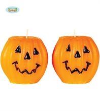 CANDELE ZUCCA 5CM 2PZ