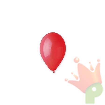 PALLONCINI 12 INCH - 30 CM ROSSO 100 PZ