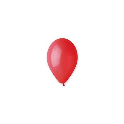 PALLONCINI 12 INCH - 30 CM ROSSO 100 PZ