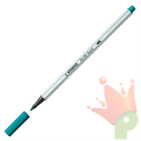 PENNA STABILO BRUSH 68 VERDE SCURO