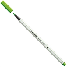 PENNA STABILO BRUSH 68 VERDE LIME