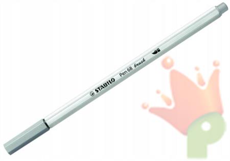 PENNA STABILO BRUSH 568/95 GRIGIO