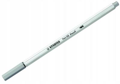 PENNA STABILO BRUSH 568/95 GRIGIO