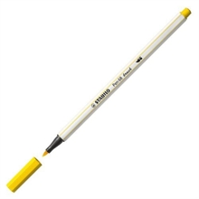 PENNA STABILO BRUSH 68 GIALLO