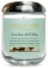 CANDELA HEART & HOME 340 G FOSCHIA DELL'ALBA