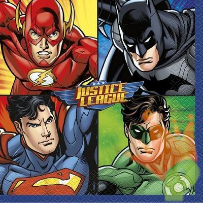 TOVAGLIOLI 33X33 JUSTICE LEAGUE 16PZ