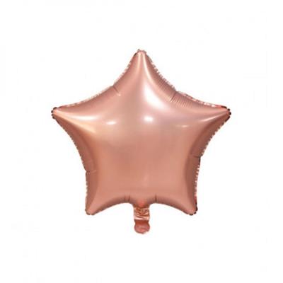 PALLONCINO MYLAR 19INCH ROSA GOLD