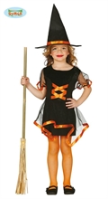 COSTUME STREGA BAMBINA TG. 5-6 ANNI