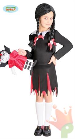 COSTUME MERCOLEDI' ADAM TG. 5-6 ANNI E12