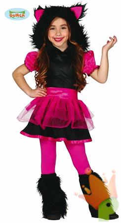 COSTUME BAMBINA LUPO TG. 5-6 ANNI C17