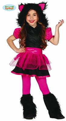 COSTUME BAMBINA LUPO TG. 5-6 ANNI C17