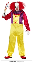 COSTUME CLOWN KILLER TG. L