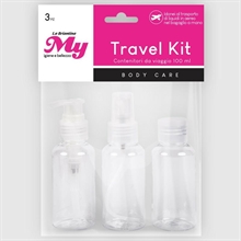 KIT BAGNO TRAVEL 3PZ