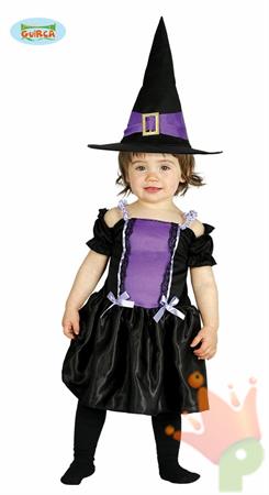 COSTUME BABY STREGA VIOLA TG. 6-12 MESI