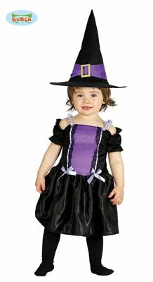 COSTUME BABY STREGA VIOLA TG. 6-12 MESI