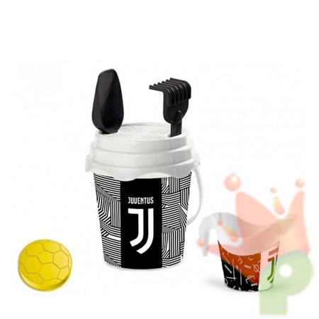 SET SECCHIELLO + PALETTE FORMINE E INNAFFIATOIO F.C. JUVENTUS