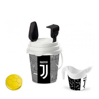 SET SECCHIELLO + PALETTE FORMINE E INNAFFIATOIO F.C. JUVENTUS